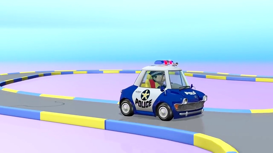 کارتون تو تی تو TuTiTuTV - فصل 3 قسمت 6 - ماشین پلیس